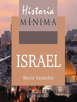 cover image of Historia mínima de Israel